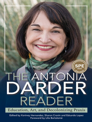 cover image of The Antonia Darder Reader